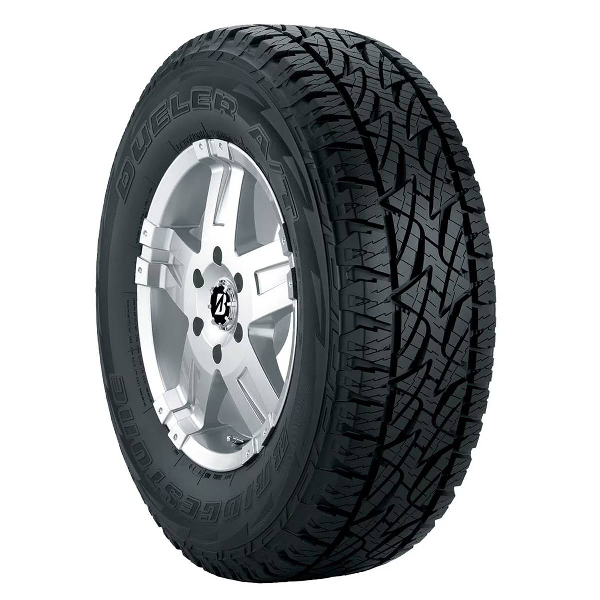 Llanta Bridgestone Dueler A/T Revo 2 P215/65 R16 96S - Interllantas