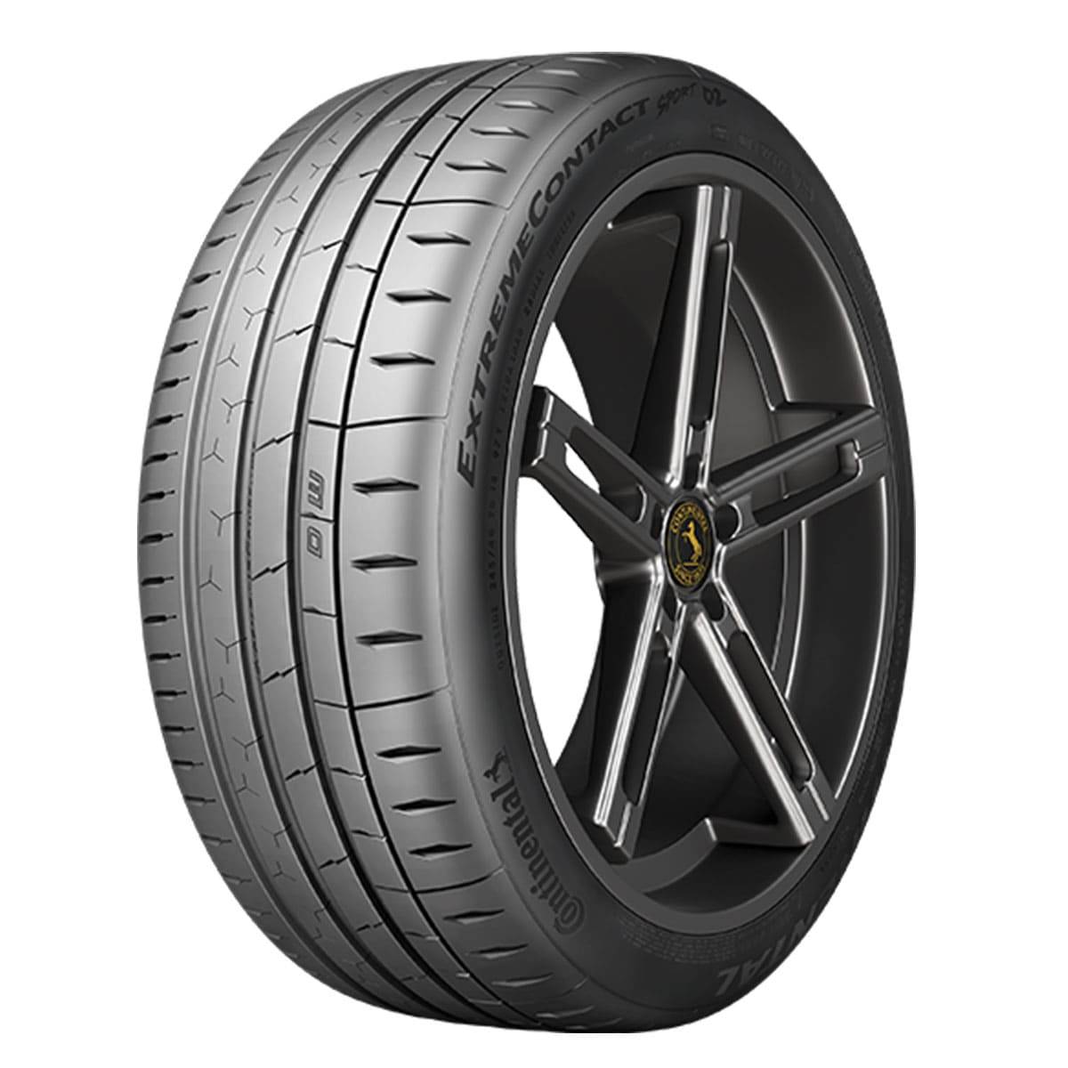 Llanta Continental ExtremeContact Sport 02 245/40 ZR18 97Y XL ...