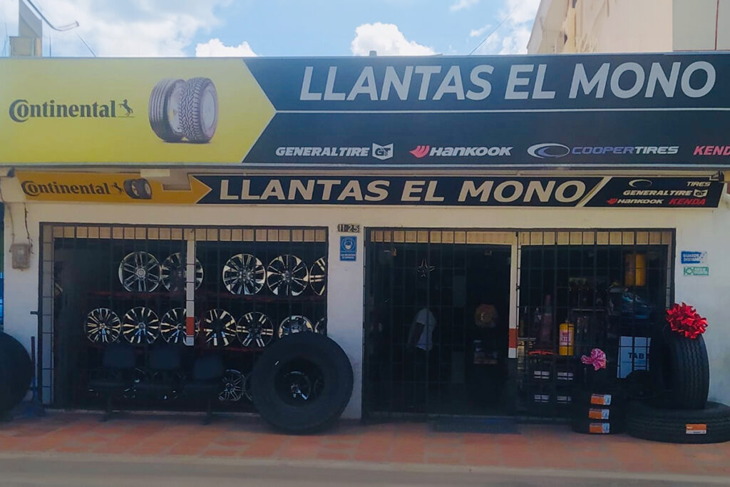 LLANTAS EL MONO MAICAO