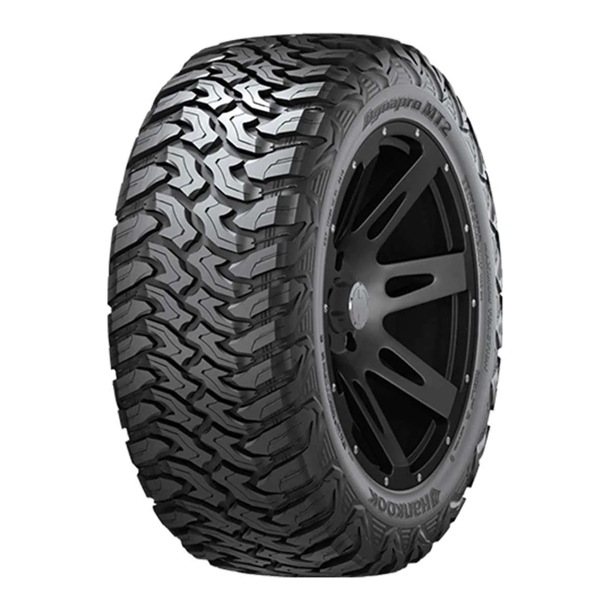 Llanta Hankook Dynapro MT2 pra terrenos fangosos.