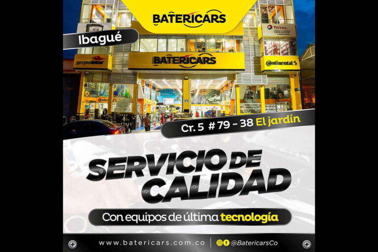 Batericars-Ibague