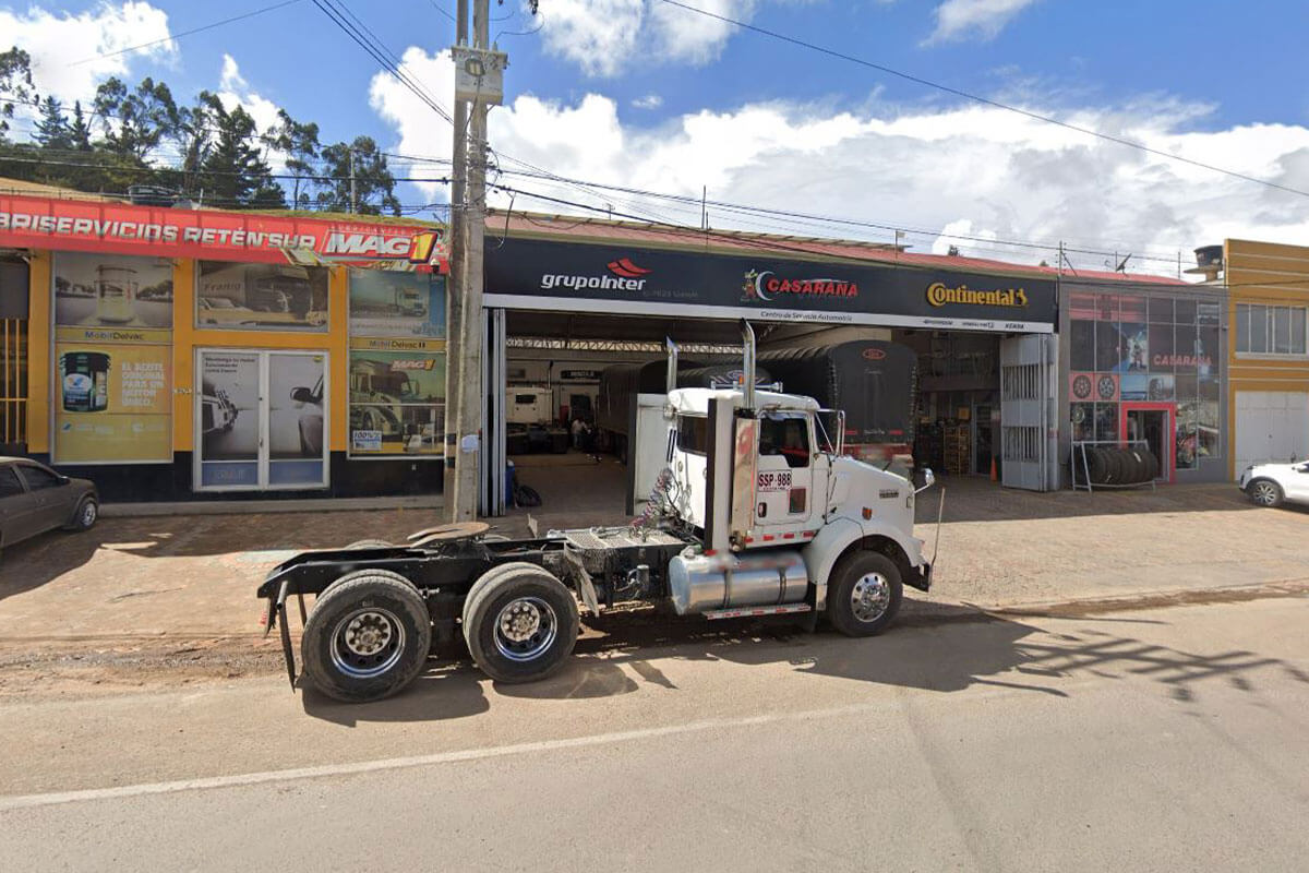 Taller y llanteria Los Casarrubia
