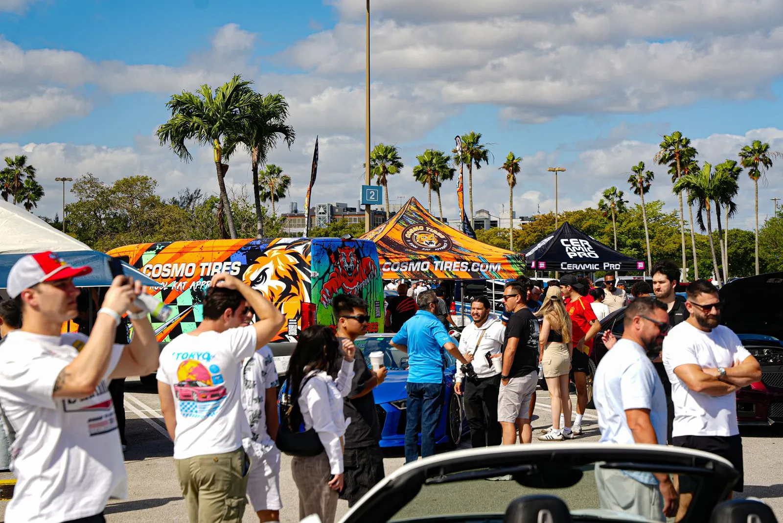 Cosmo Tires Evento 5