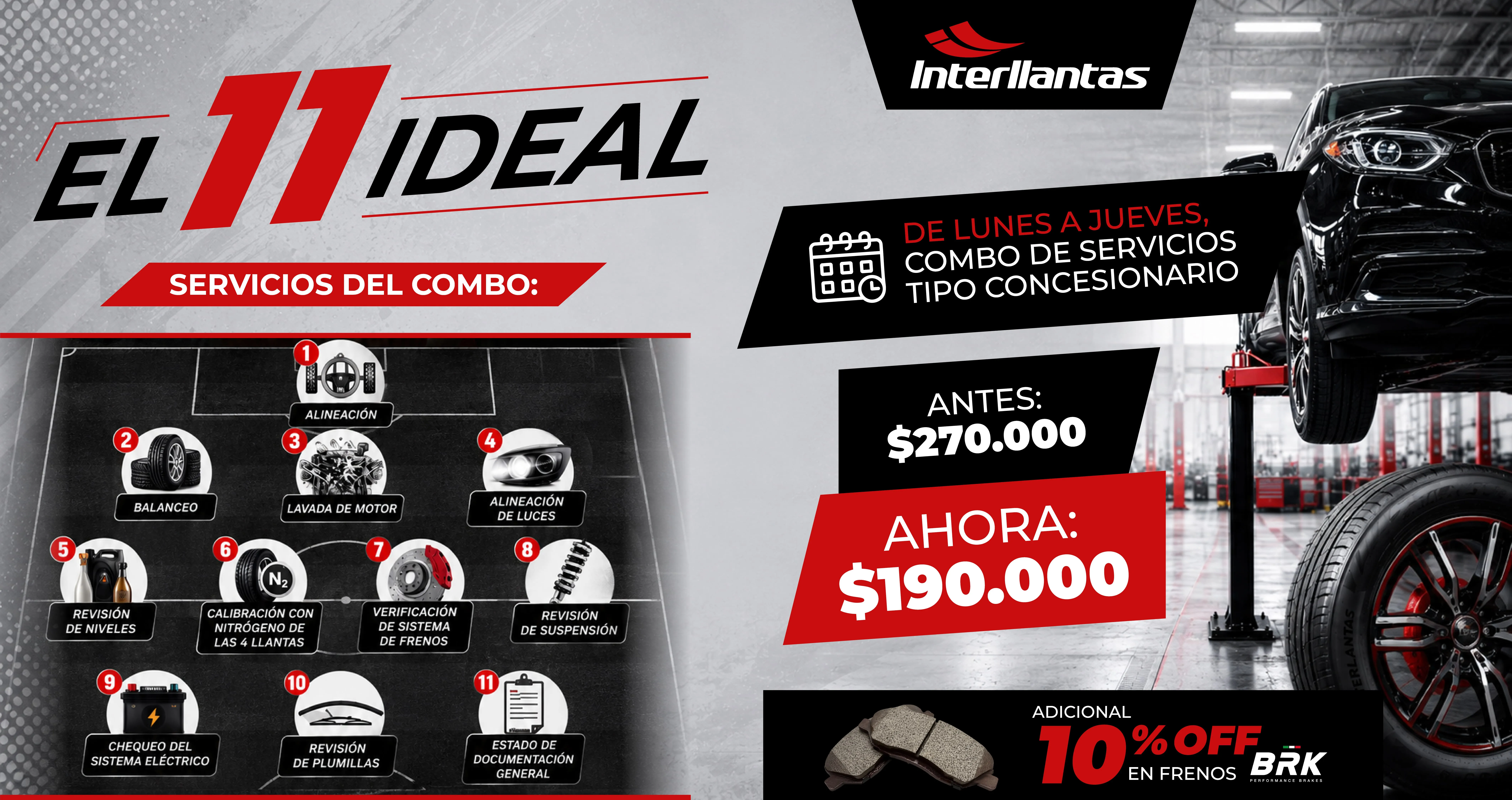 GANCHO 11 IDEAL INTERLLANTAS 190.000