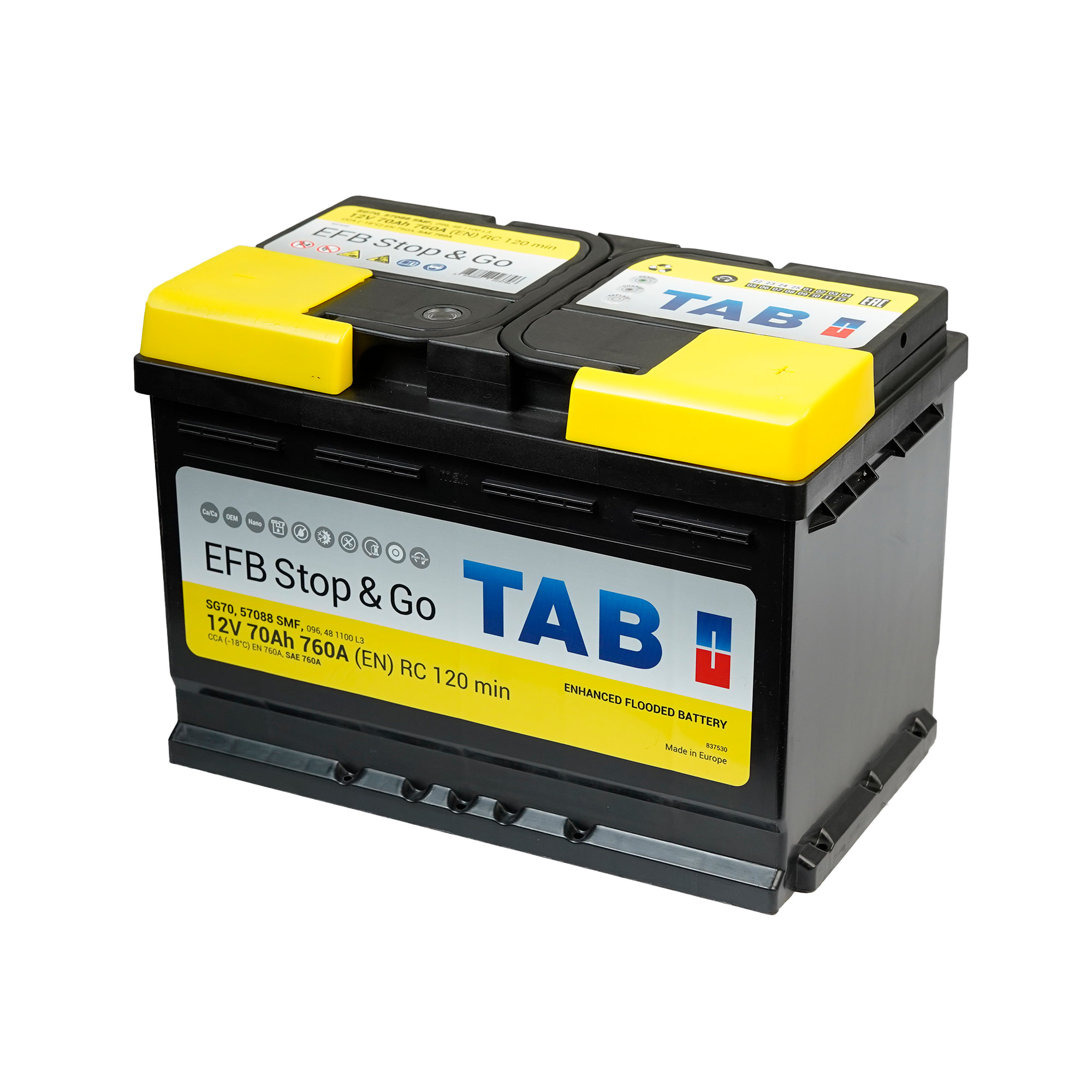 Batería-TAB-EFB-27-1400-Start-Stop-EFB-Stop&Go