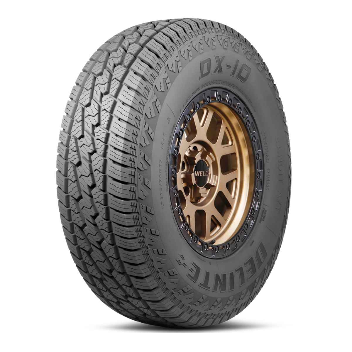 Delinte DX11 Bandit H/T Tire - 225/60R17 99H BSW All-Season Highway Terrain